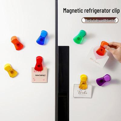 Magnetic Snack Sealing Clips - Moisture-Proof Food Preservation for Kitchen or Refrigerator