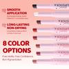 8 Colors Sexy Black Lipstick Waterproof Long Lasting Color Rendering Non-stick Velvet Lipstick Pencil Woman Makeup Cosmetics