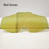 Universal Motorcycle Protective Glasses Lightweight Off-road Wind Resistant Helmet Eyewear