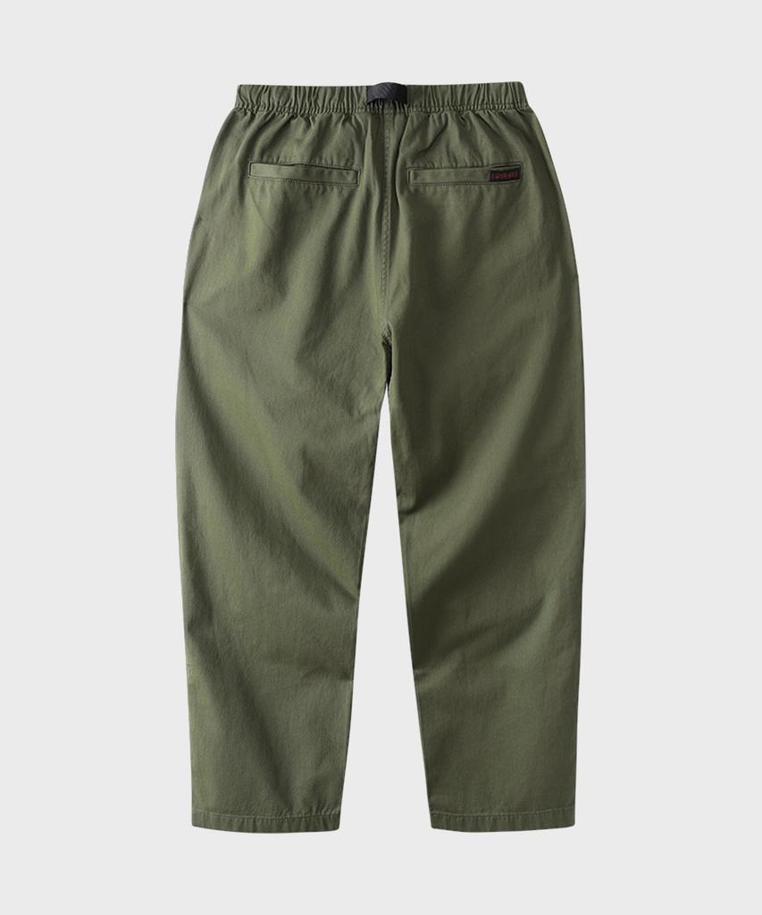 Geulamichi Loose Tapered Pants Olive