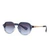  New Retro Oval Sunglasses Women Rivets Gradient Men Sun Glasses Shades UV400