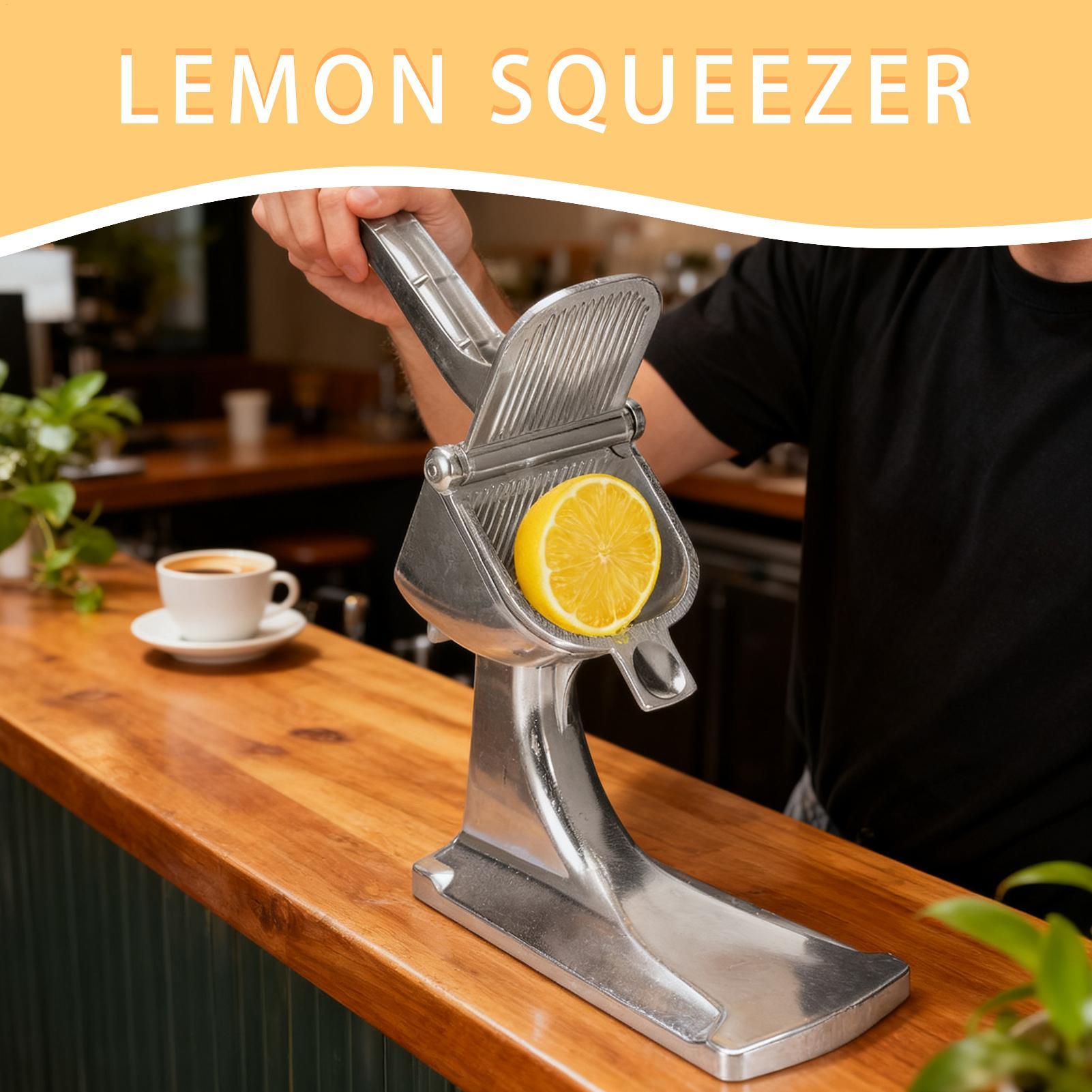 Lemon Juicer Squeezer Manual Fruit Press Extractor Non-Slip Citrus Juicer for Kitchen Commercial Home Camping Citrus Lemon China Mainland
