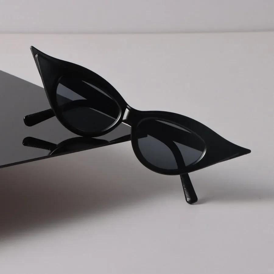 Klasyczne Okulary Przeciwsłoneczne Kocie Oczy Kobiety Mężczyźni Retro Moda Markowe Designerskie Okulary Stylowe Casual Damskie Męskie