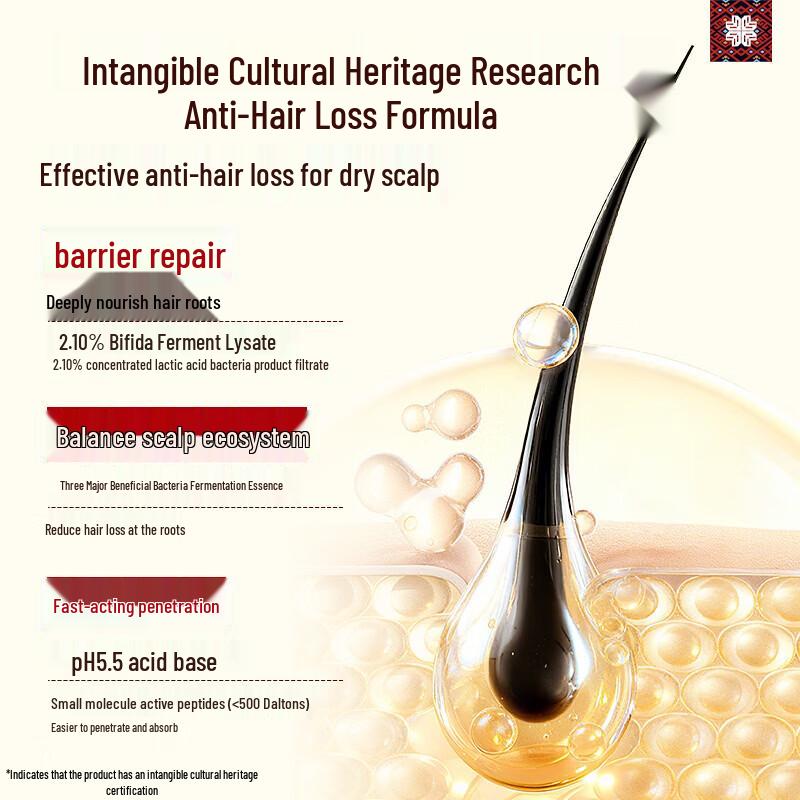 Longfa Xiaozhai Nourishing & Strengthening Anti-Hair Loss Shampoo