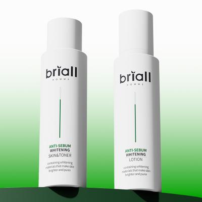 Brihomme Anti-Sebum Oil Control Soothing 2-Piece Set