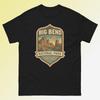 Big Bend National Park – Texas Retro Badge D1 - Unisex T-Shirt