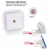 1Pcs MIni LED Night Light Sensor Control Induction Energy Saving Sleeping Night Light 110V-220V For Baby Room Bedroom Corridors