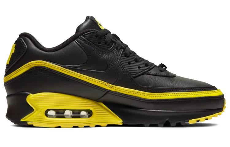 Nike Air Max 90 Undefeated Black Optic Yellow CJ7197-001