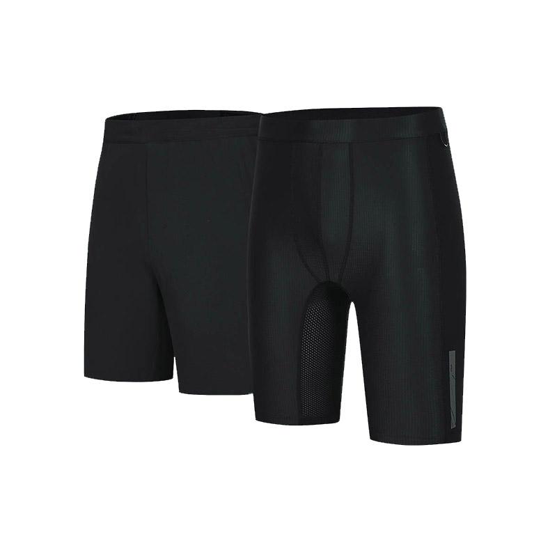 Fila Casual Shorts Men's Pitch Black Moderate A11M431805FBK
