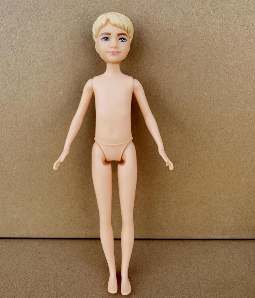 13cm Mini Kelly 5-Zoll Kleine Jungen Mädchen Teenager Schwestern Brüder Dunkle Normale Haut Nackter Körper Reborn Bjd 1/12 Spielzeug für Kinder