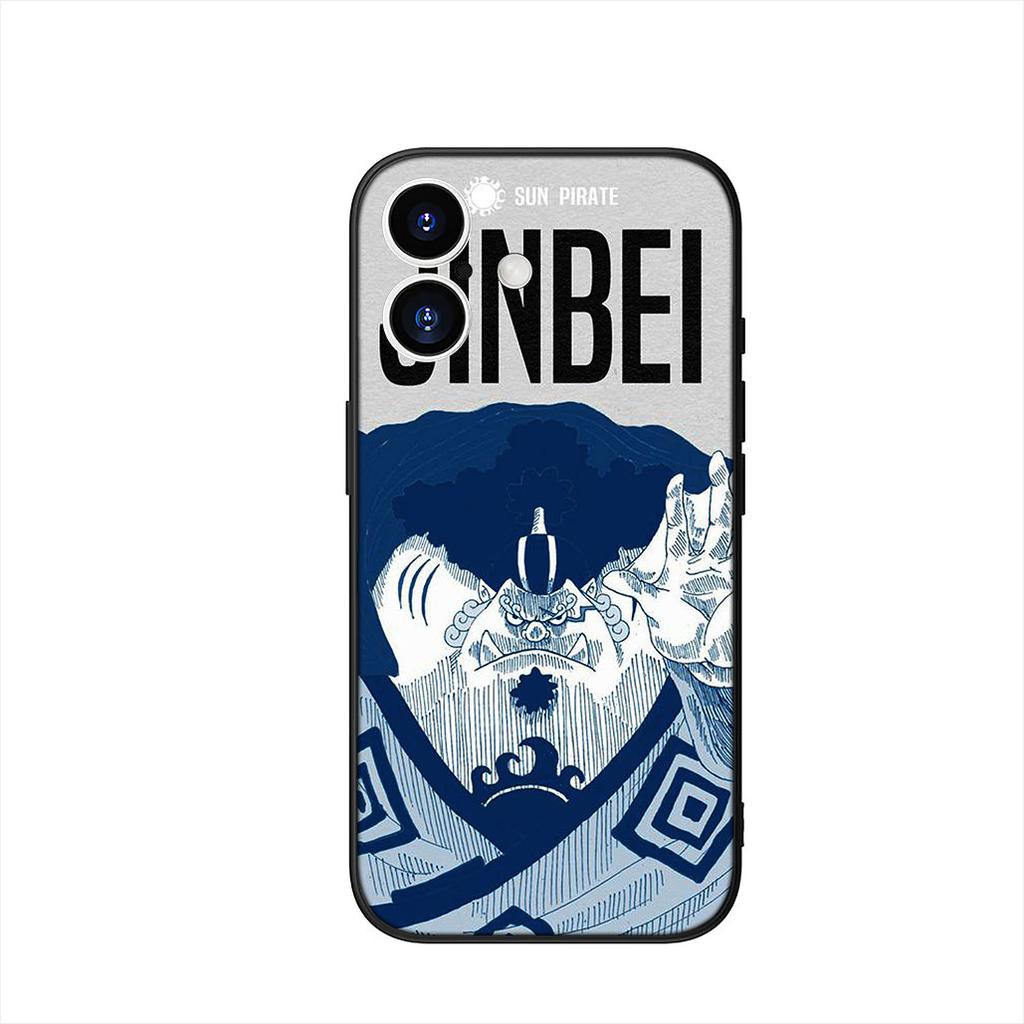 Zoro Jinbe ONE PIECES Luffy Cover Phone Case for Xiaomi Redmi 15C 15 A4 A5 9A 9T 10A 10C 9C NFC 14C Note 11 9 10 Pro 8T