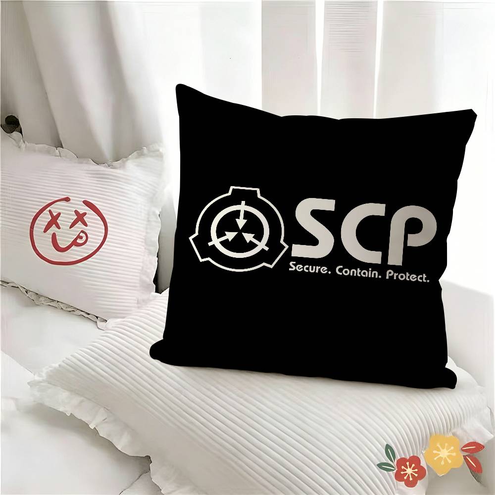 pc SSCP Foundation Pillow Case Fashion Square Pillowcase Bedroom Sofa Room Ins Decoration Leisure