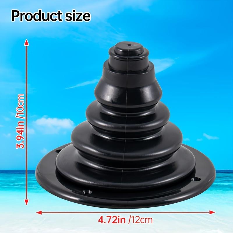 Marine Engine Cable Boot 4.72" Rubber Steering & Shift Protector for Boats, Kayaks, Yachts