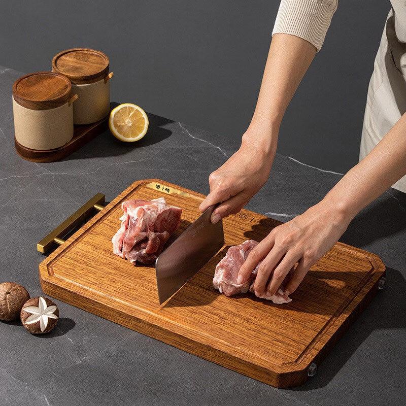 Zhang Xiaoquan Wujin Series Black Ebony Solid Wood Cutting Board
