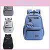 Stylish Unisex Nylon Backpack For School Or Travel With Spacious Design And Trendy Colors