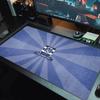 Tappetino Mouse Msv Duisburg Grande Cuscino Tavolo da Gioco Antiscivolo Laptop Tablet Mousepad Grande Tappetino XXL Mini PC Playmat Con bordo bloccato_xia