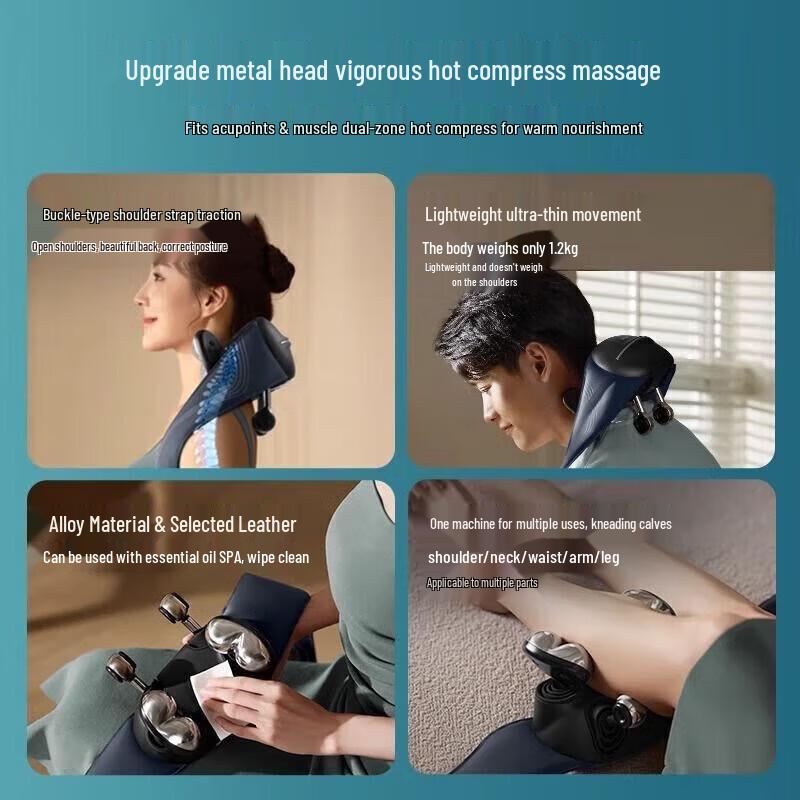 Philips Goldfish Neck and Shoulder Massager PPM5203N CN plug (adapter included)