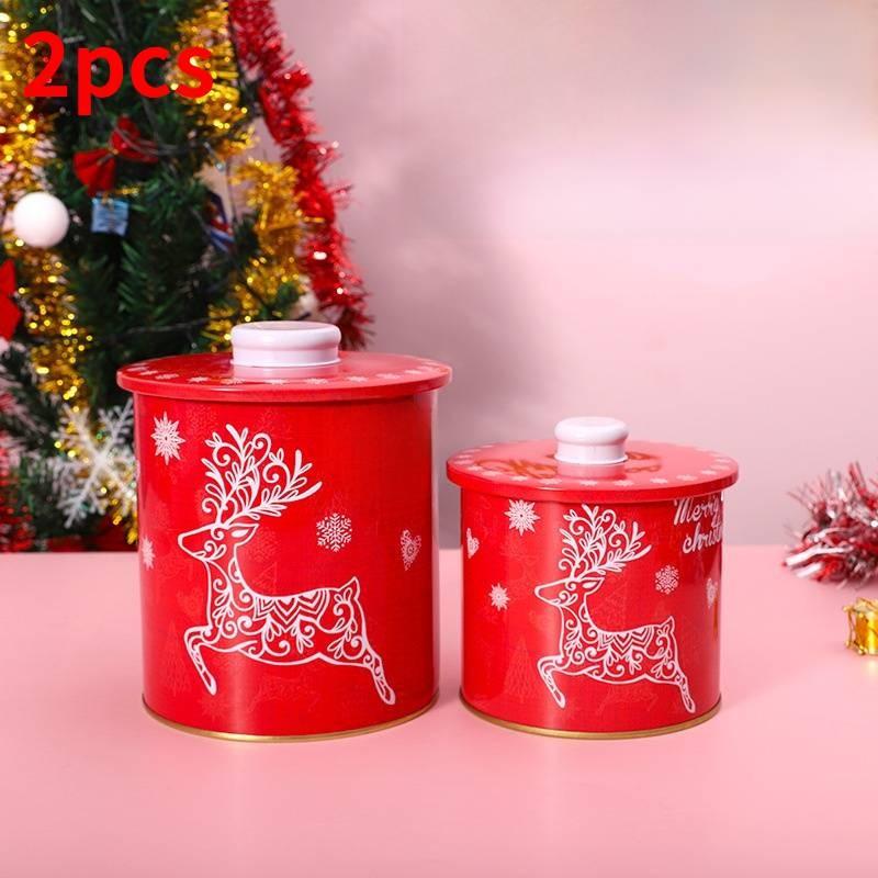 Aufbewahrung Stapelbare Blechdosen Für Wohnzimmer Schlafzimmer Und Arbeitszimmer Geschenk Dekoration