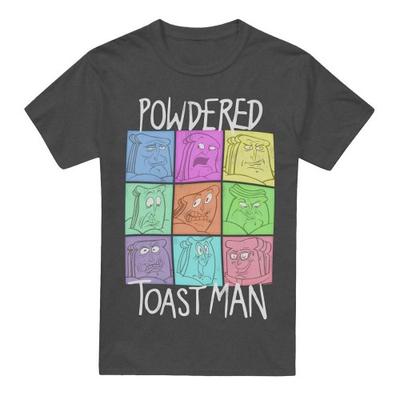Ren & Stimpy Unisex Adult PTM Expressions T-Shirt