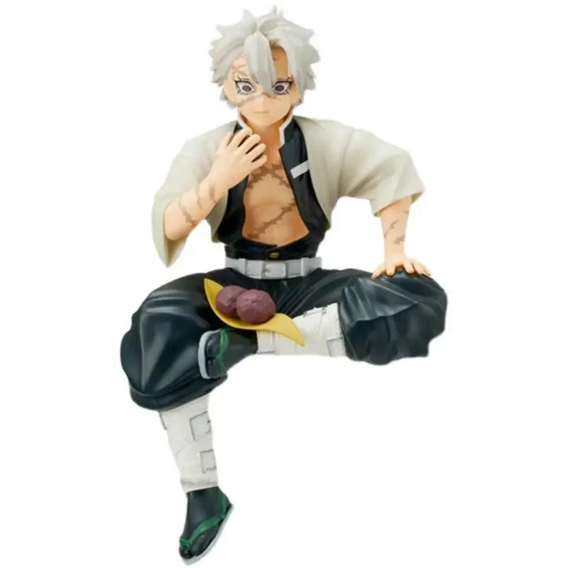 Anime Demon Slayer Action Figures Tanjirou Tomioka GiyuuZenitsu  Kochou Nezuko Anime Figure Collect Kid Doll Toys for Children