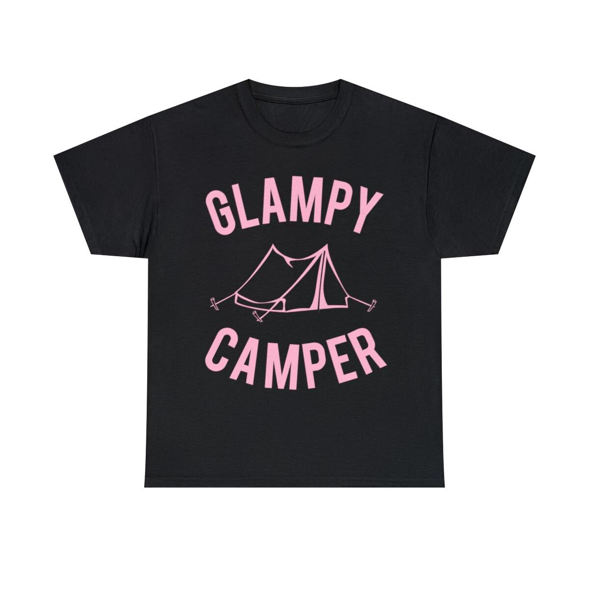 

Glampy Camper Graphic Tee Shirt, S-5XL M
