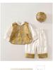 2025 Festive Baby Boy Hanfu: Chinese Tang Suit for First Birthday