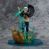 17CM Anime One Piece Fierce Battle Trafalgar D. Water Law  Action Figure Adult Children Toys Japan Manga Kids Gift  Model Doll