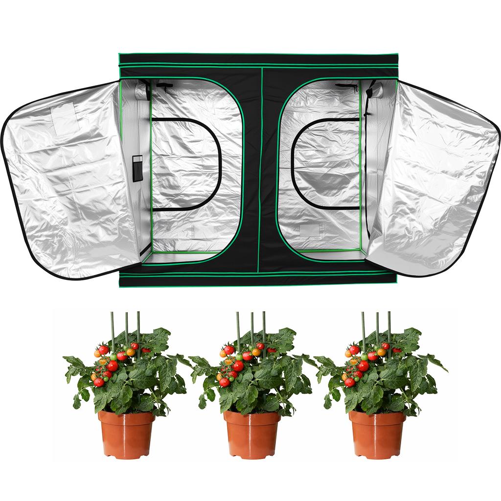 Plant Grow Tent with Observation Window Indoor Hydroponics Grow Room Growing Tent For Greenhouse Growing Plants Growth
