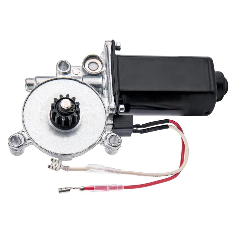 

Quiet & Efficient Awning Motor Smooth & Efficient Motor 12V 75RPM Metal Motor 266149 Replacement for Trailers & Trucks 1