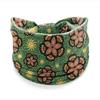 European American Women's Hair Band African Print Pattern Wide Edge Elastic Knot Sports Yoga Headband Women's Headwear Hair
