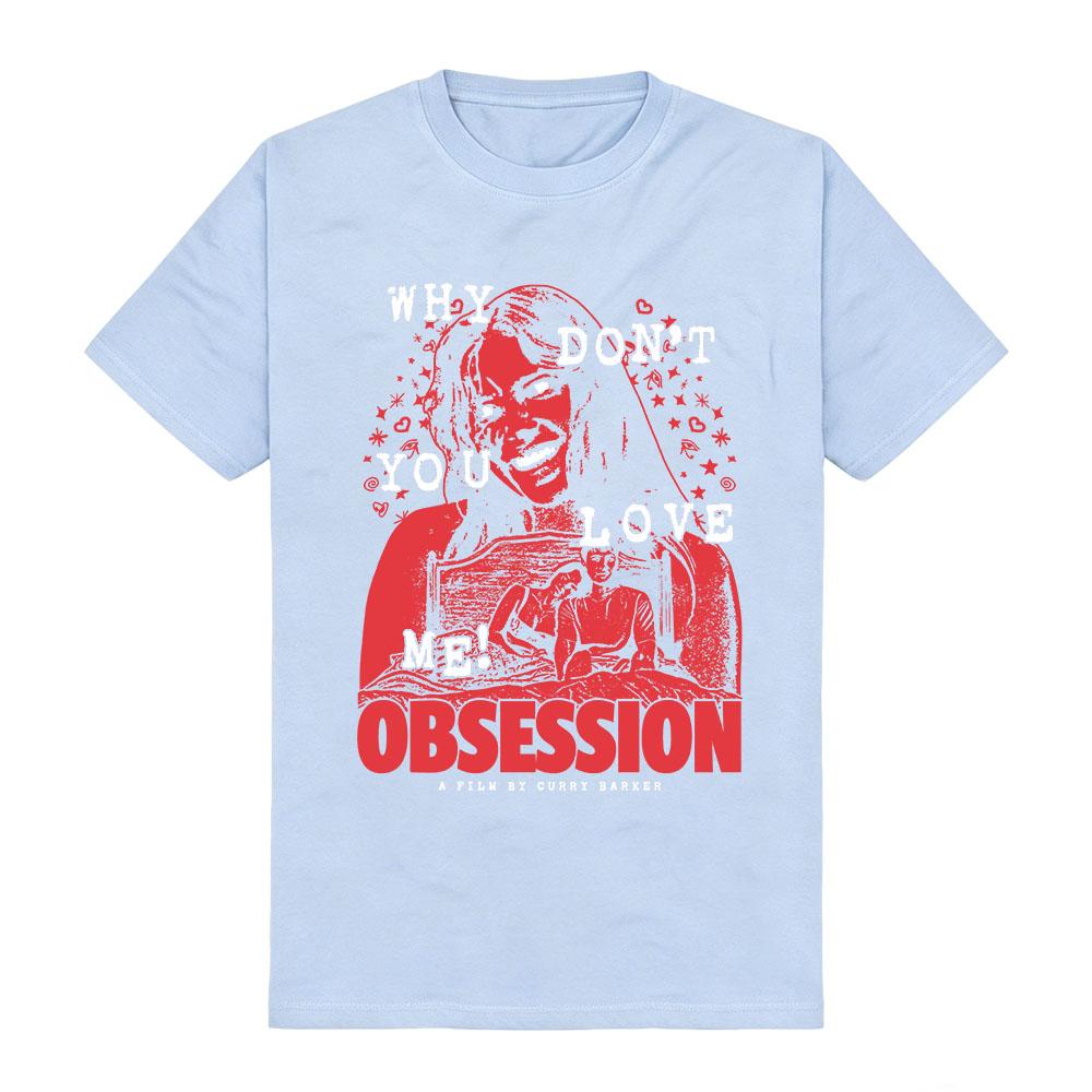 Attenzione a Chi Desideri Magliette Ossessione Film Horror Grafica Maglietta a Manica Corta Girocollo Cotone Magliette da Donna Abbigliamento Stampato