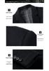 2026 Autumn/Winter Men's Double-Sided Cashmere Wool Suit - Middle-Aged Business Casual Coat