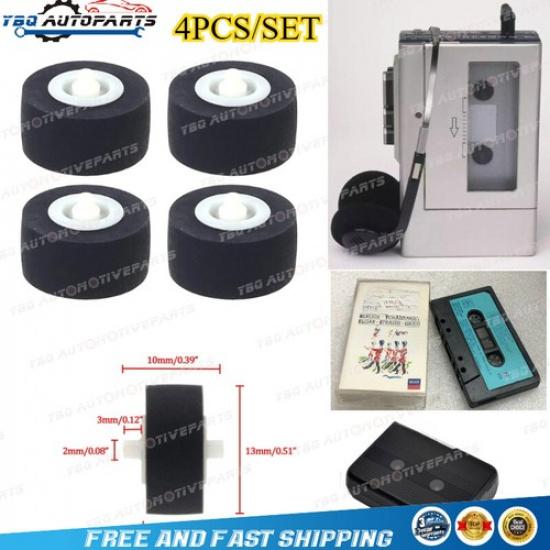 4 шт. Винтажный прижимной ролик для Sony SA-EH780 SA-EH790 SA-HM900 SA-HT886 Walkman