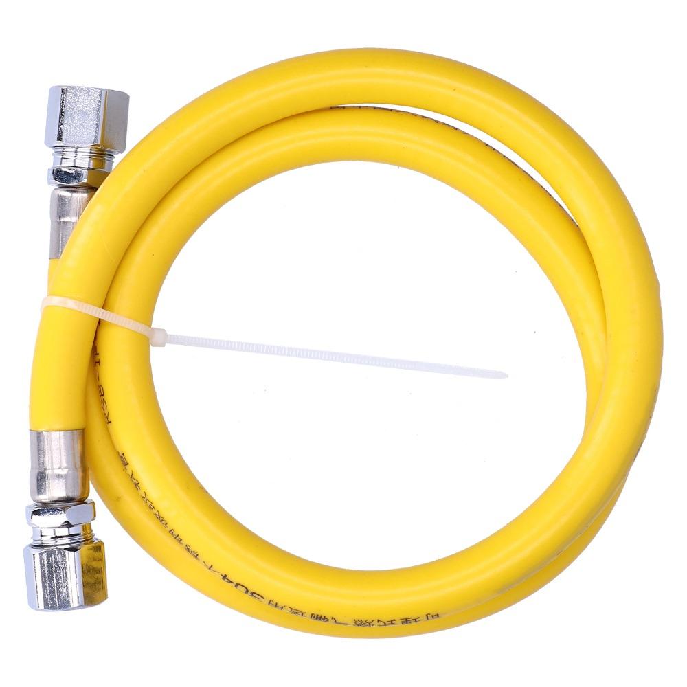 304 Stainless Steel Gas Line Connector Flexible Braided, Dryer Gas Hose Gas Hose Household Kitchen