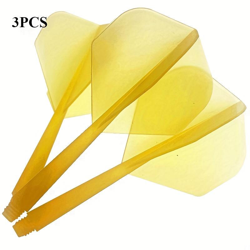 New Product, 70% Clear-Fits 2BA Thread Diameter One-Piece Soft Dart Tail, Soft Dart Leaf, Four-Feather Conjoined Tail Leaf