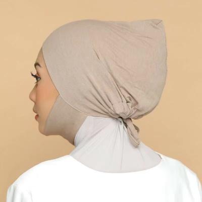 Elastic Cloth Muslim Under Hijab Caps With Bandage