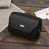 Bolsa Estojo de Cintura para Celular Masculino Pequena Couro Smartphone Cinto Bolso Pochete Carteira Porta Cartões Coldre de Cinto para Celular