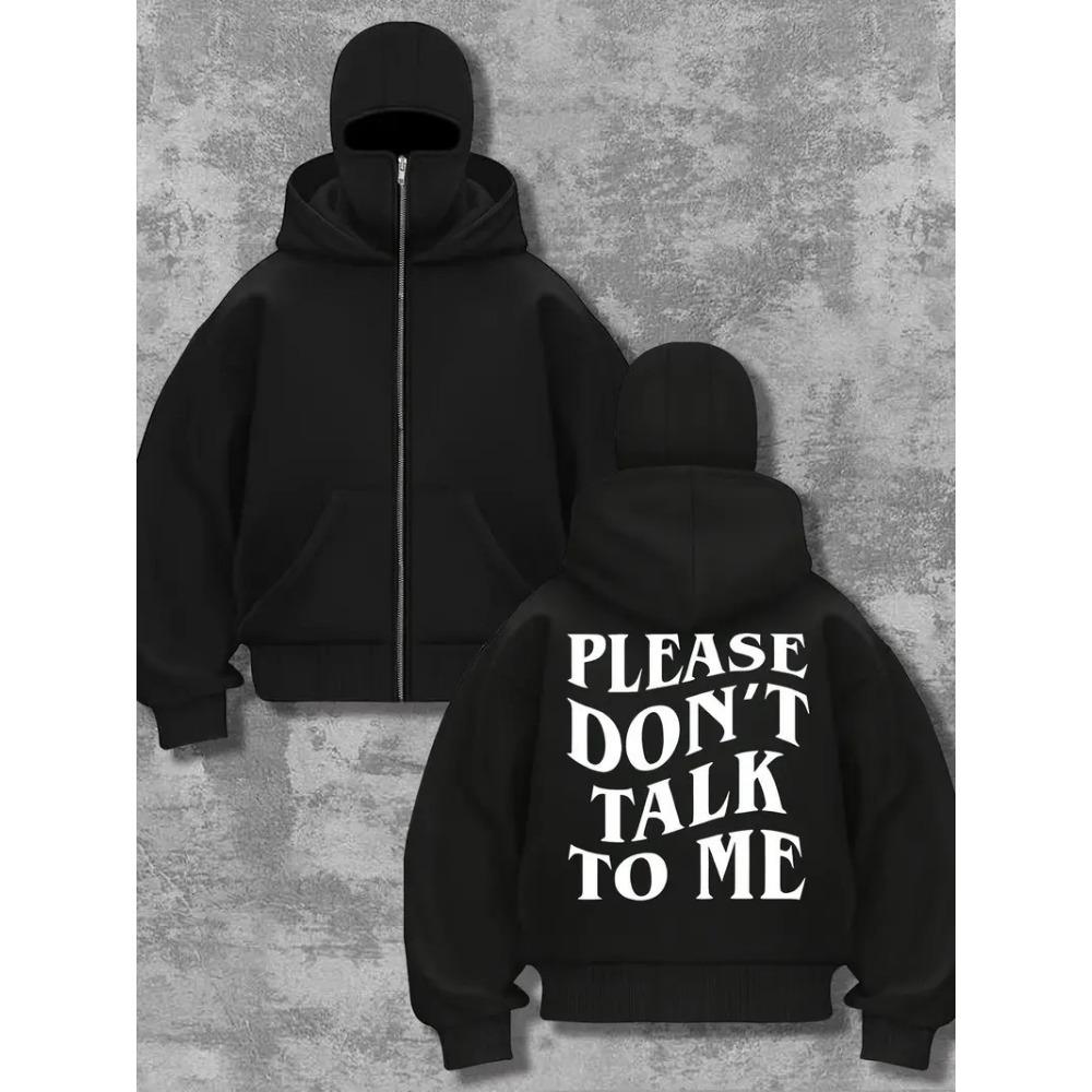 High End Doppelhut und Doppelhals Herren- und Damenmode und lustiger Streetstyle Mädchen Barak Hübsches Langarm-Kapuzensweatshirt