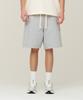 Syupeodeulai Core Sweat Shorts Light Melange Grey