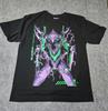 Neon Genesis Evangelion Mecha Gundam Graphic T Shirt Size M Anime Manga Oversize Unisex T-Shirt