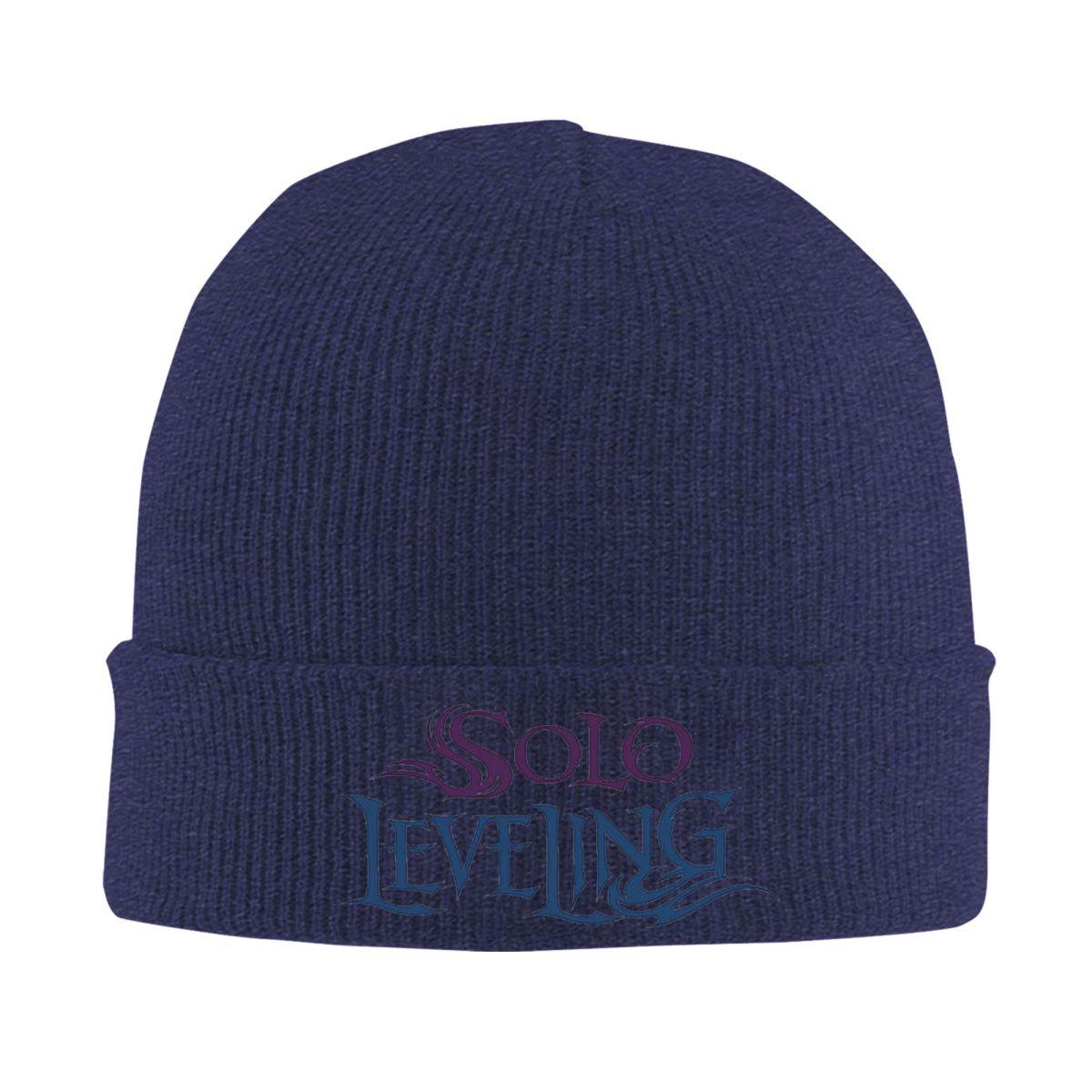 

Solo Levelings Anime Warm Knitted Cap Winter Knit Bonnet Hat Skullies Beanies Hip Hop Caps for Unisex One Size