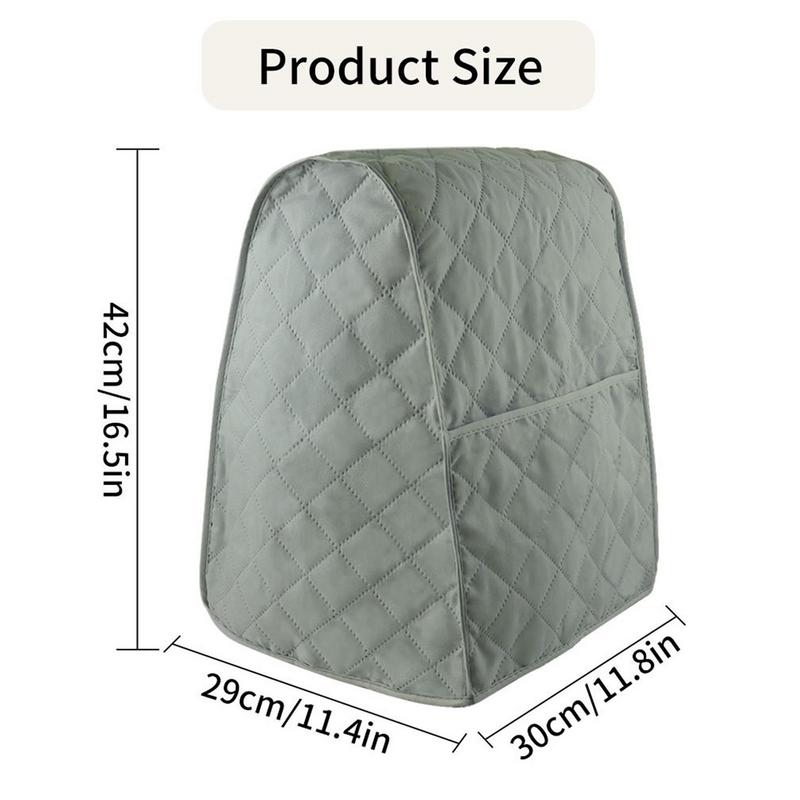 Stand Mixer Cover Waterproof Kitchen Mixer Bowl Cover From Dust Scratches And Cat Hair With Large Capacity For Food Fruits