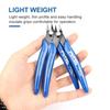 Multi-Function Pliers, Diagonal Cutting Pliers With Wire Stripper, 50 Steel Construction, Spring Loaded Design