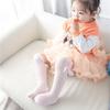 Baby Girl Bow Socks Summer Cotton Mesh Breathable Baby Knee High Socks Bowknot Kids Long Socks