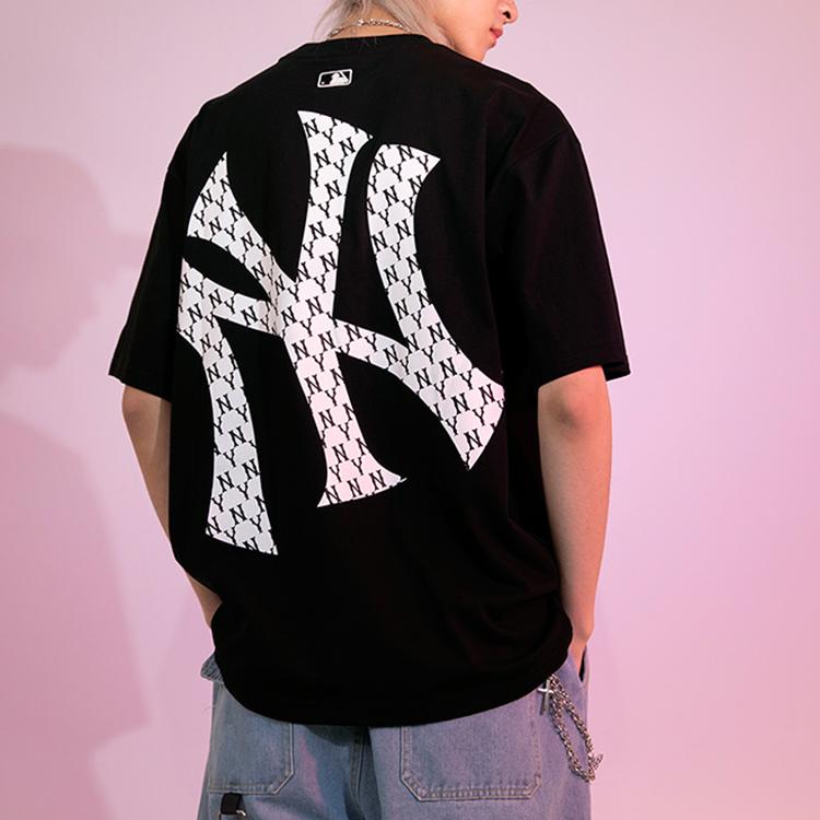 MLB Maglietta New York Yankees Unisex Nera 31TSM2131-50BKS