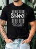 Slipknot Graphic T-shirt - "People = Shit" Print