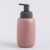 Ceramic Foam Soap Dispenser Bottle Kitchen Hand Sanitizer Bottle  Shampoo Body Wash Lotion Bottle Customizable Logo for Hotels