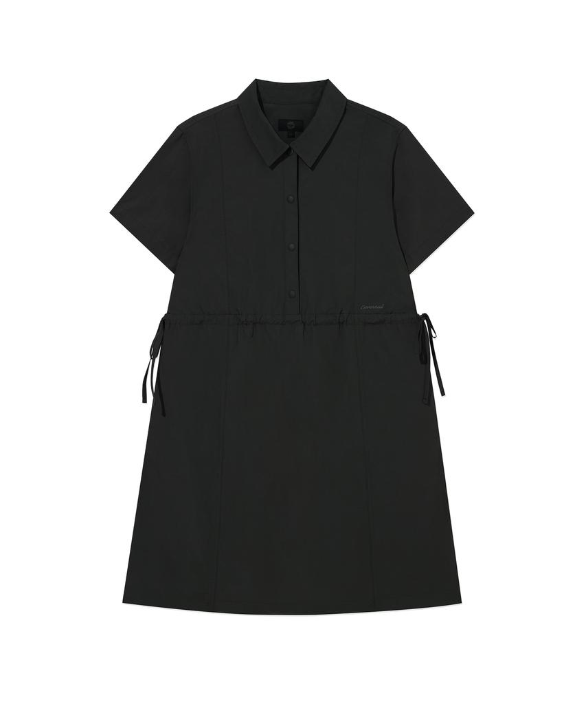 COVERNAT WOMAN Daily Easy Dress Charcoal