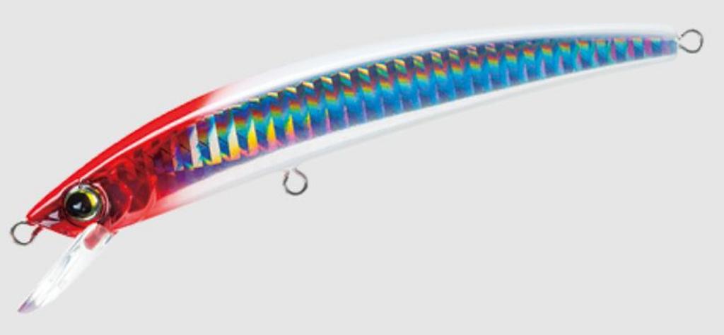 Yo Zuri Crystal Minnow DD 130 mm Floating Lure R1136-HRH (1336)