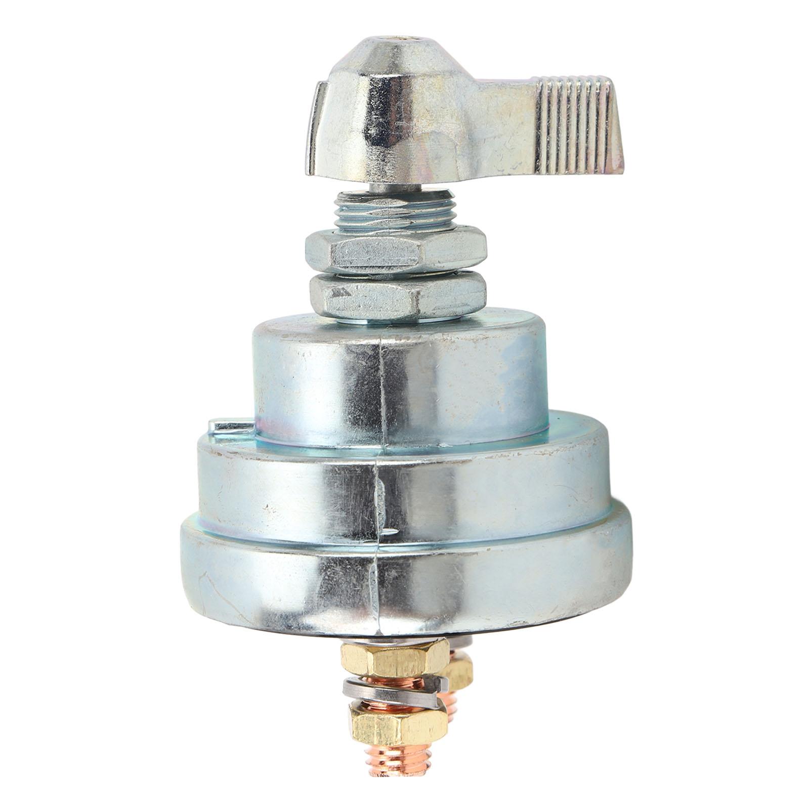 

Главный выключатель массы 51302 Изолятор отключения питания аккумулятора Аварийный выключатель для дома на колесах, транспортного средства, автомобиля